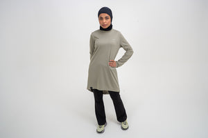 PRE ORDER - Light weight top - Olive green