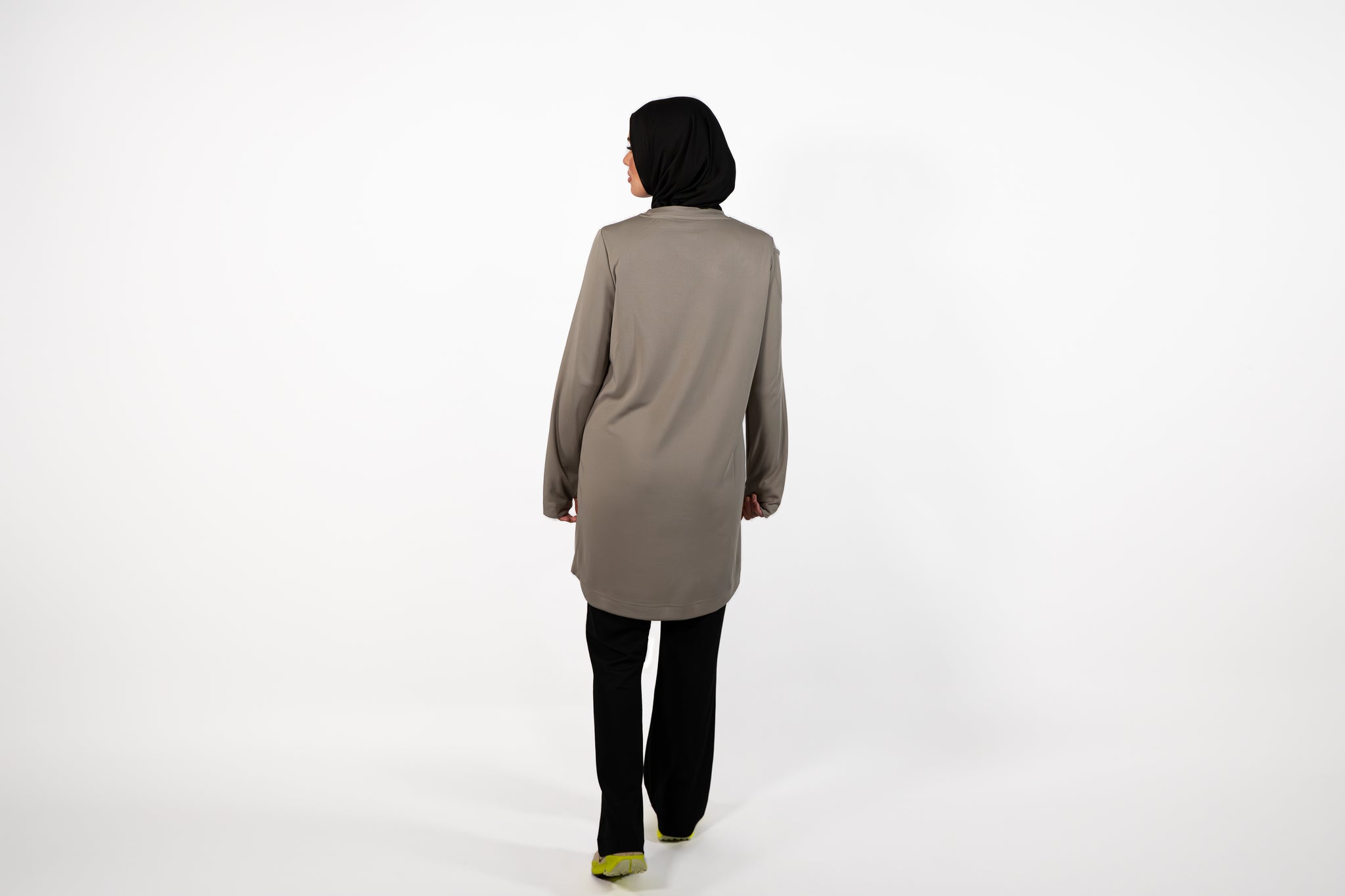 Light weight top - Olive green