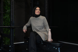 Light weight top - Olive green