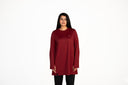 Light weight top - Burgundy