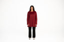 Light weight top - Burgundy