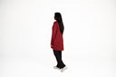 Lightweight top - Burgundy