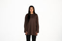 Light weight top Espresso Brown