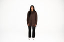 Light weight top Espresso Brown