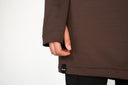Light weight top Espresso Brown