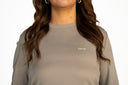 Light weight top - Olive green