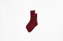 Savoir athlete socks Burgundy