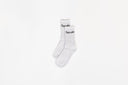 Savoir athlete socks White with Black logo